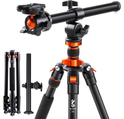 Tripod K234A6 231cm Monopod And Horizontal Arm  K&F Concept