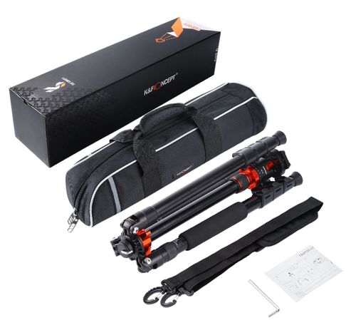 Tripod K254A3 175cm w/ Monopod  K&F Concept