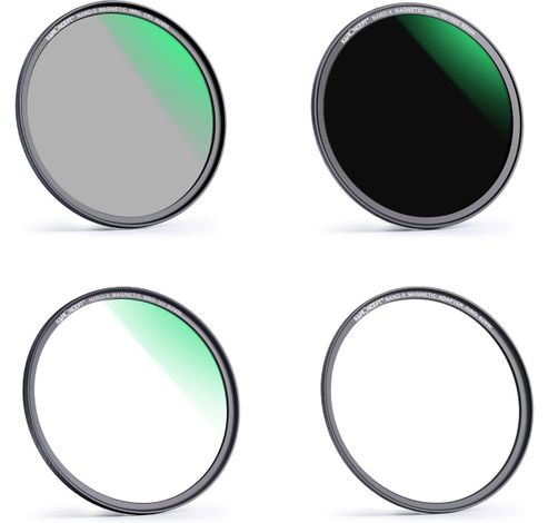 Magnetic Lens Filter-kit CPL-ND-UV 49 Mm  K&F Concept