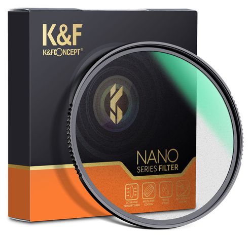 1/2 Black Mist Filter Nano X 72mm  K&F Concept