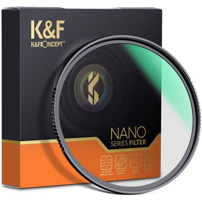 1/2 Black Mist Filter Nano X 49mm  K&F Concept