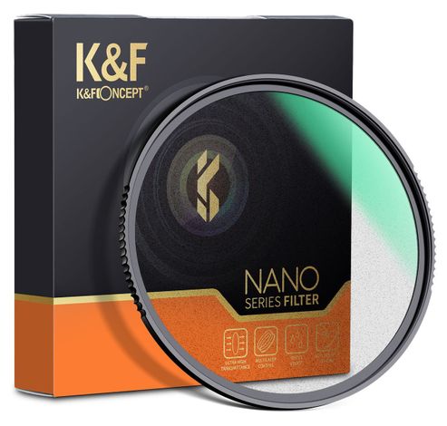 1/1 Black Mist Filter Nano X 55mm  K&F Concept