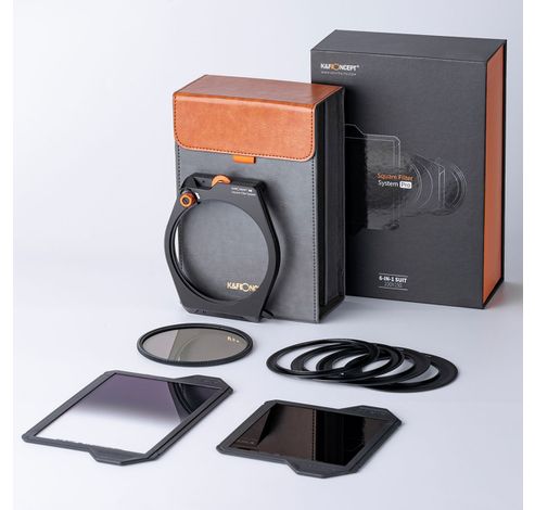 Filterkit Square X-PRO: Holder CPL ND1000 GND  K&F Concept