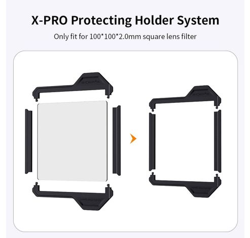 X-Pro Frame For 100x100mm Filters 2 PCs  K&F Concept