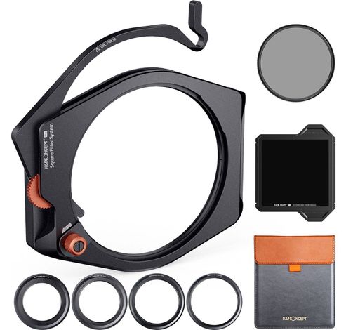 Filterkit Square X-Pro: Houder CPL ND1000  K&F Concept