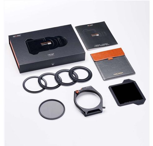 Filterkit Square X-PRO: Holder CPL ND1000  K&F Concept