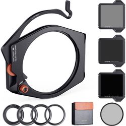 K&F Concept Filterkit Square X-PRO: Holder CPL ND1000&64&8 