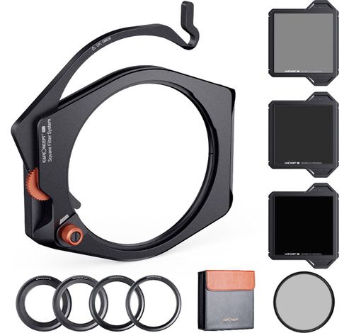 Filterkit Square X-PRO: Holder CPL ND1000&64&8  K&F Concept