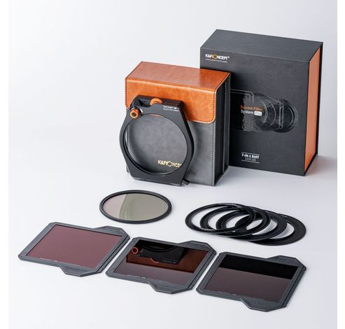 Filterkit Square X-PRO: Holder CPL ND1000&64&8  K&F Concept