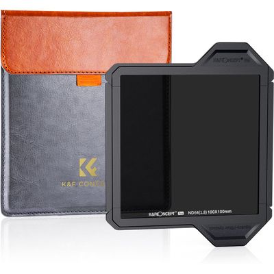 100x100 ND64 Filter w/ Frame (X-PRO Series)  K&F Concept