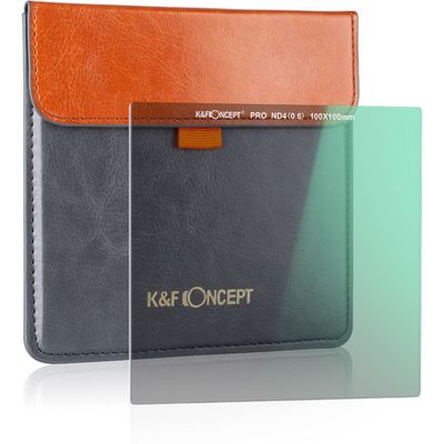 100x100 ND4 Filter  K&F Concept