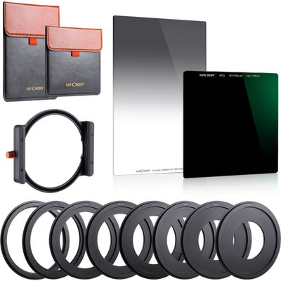 Filterkit Square: Holder ND1000 GND8 Soft  K&F Concept