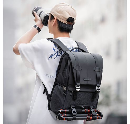 Beta Backpack 20l Photo Backpack Black/Grey  K&F Concept