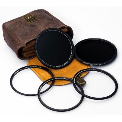 Frank Doorhof Edition Filter Kit 62mm  K&F Concept