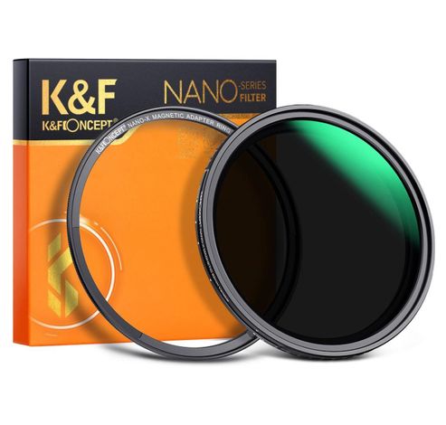 Variabel ND Filter ND8/128 Nano X Magnetic 82mm  K&F Concept