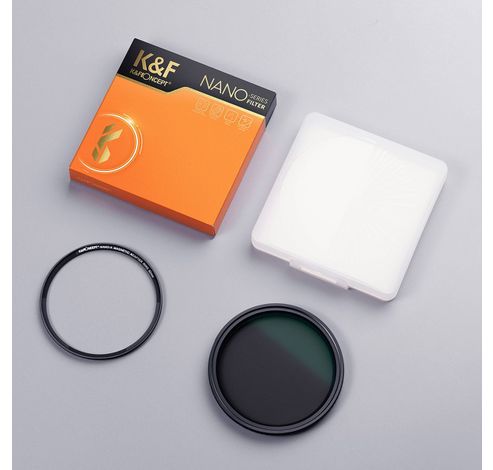 Variabel ND Filter ND8/128 Nano X Magnetic 82mm  K&F Concept