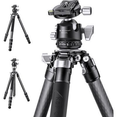 Heavy Duty Tripod X284C2 Carbon 157cm  K&F Concept