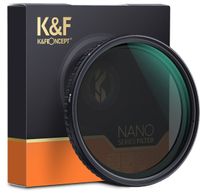 Variabel ND Filter ND8/128 Nano X 72mm 