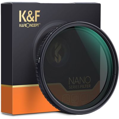 Variabel ND Filter ND8/128 Nano X 72mm 