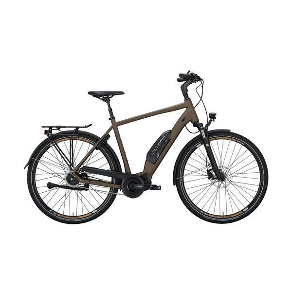 Victoria Bikes E-TOURING 7.7 28/50 HE 5GG BLACK BROWN