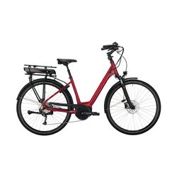 Victoria Bikes E-TREKKING 6.3 28/53 WAVE 9-GG RED MATT/SILV