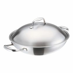 Kuhn Rikon High Dome Wok RVS Multiply 32cm 