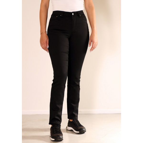 New Star Memphis Black NS Basic Pants Straight Stretch Twill Regular 27-30