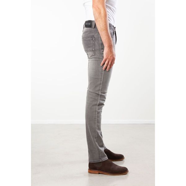 New Star JV-SLIM Grey NS Pants Slim Fit Stretch Denim Slimfit 31-32