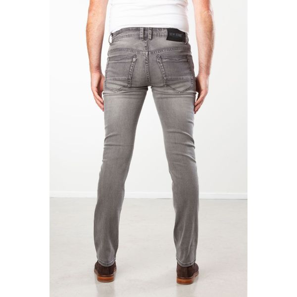 New Star JV-SLIM Grey NS Pants Slim Fit Stretch Denim Slimfit 31-32