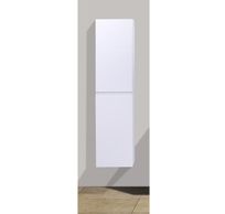 SEVILLA KOLOMKAST badkamer 160cm - HOOGGLANS WIT 