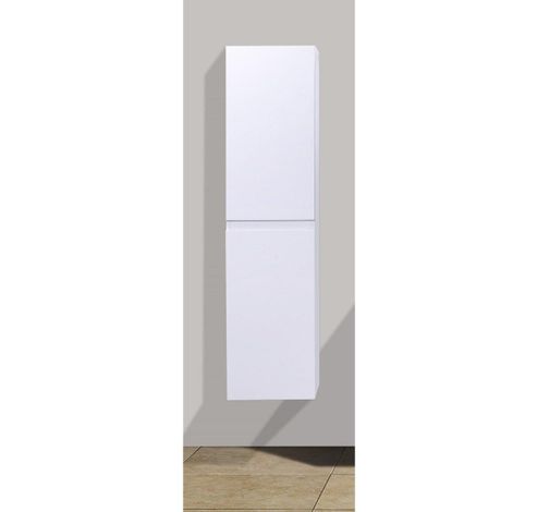 SEVILLA KOLOMKAST badkamer 160cm - HOOGGLANS WIT  Sanimar