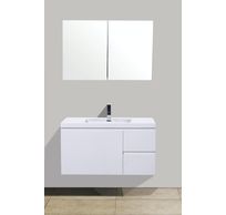 SEVILLA ONDERKAST 100cm - HOOGGLANS WIT 600610 