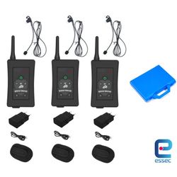 Dupcom Full Duplex InterCOM Set-3 