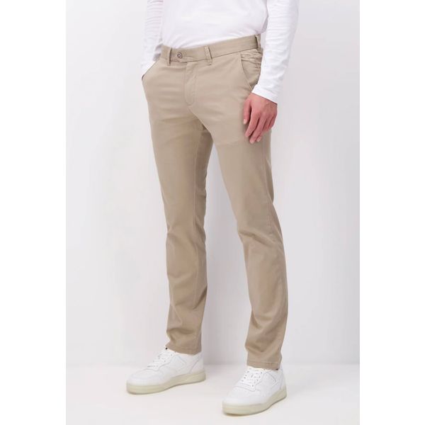 Fynch-Hatton Chino Broek Stretchkatoen Beige 30-32