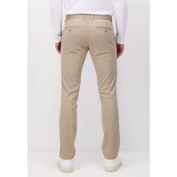 Fynch-Hatton Chino Broek Stretchkatoen Beige 30-32