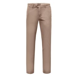 Fynch-Hatton Chino Broek Stretchkatoen Beige 30-32