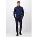 Fynch-Hatton Chino Broek Stretchkatoen Dark Navy 30-32