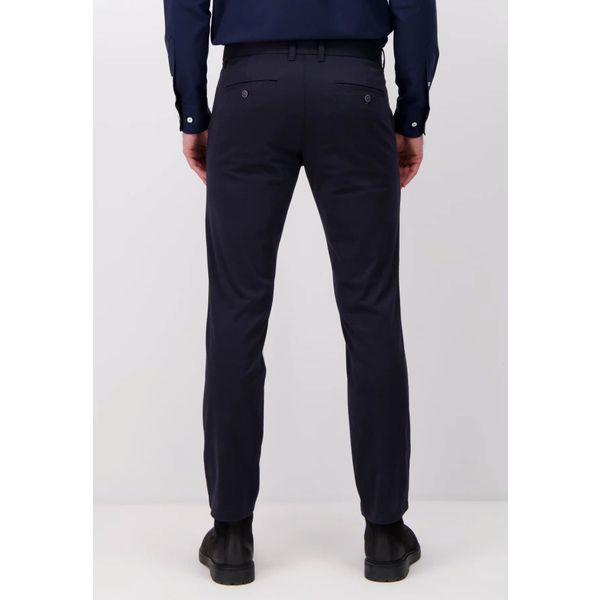 Fynch-Hatton Chino Broek Stretchkatoen Dark Navy 30-32