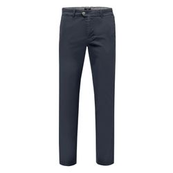 Fynch-Hatton Chino Broek Stretchkatoen Dark Navy 30-32