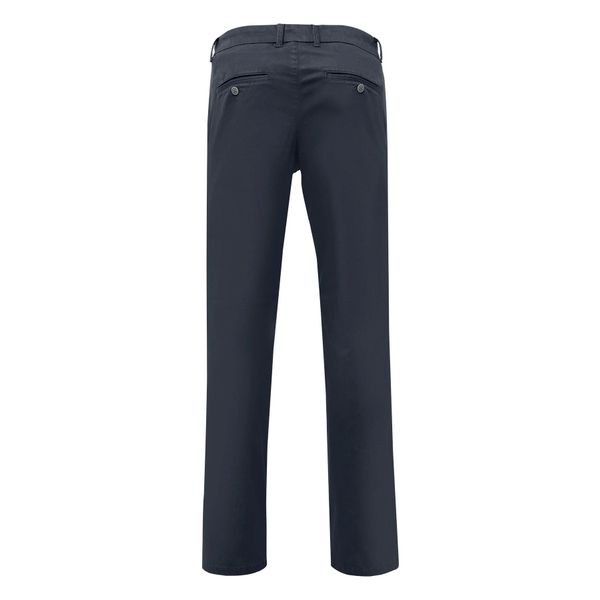 Fynch-Hatton Chino Broek Stretchkatoen Dark Navy 30-32