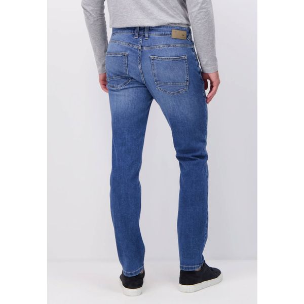 Fynch-Hatton Moderne taps toelopende jeans Light Blue 35-34