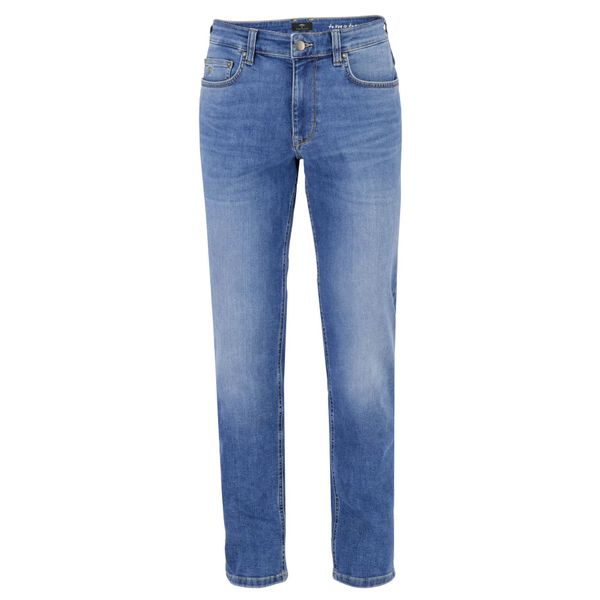 Fynch-Hatton Moderne taps toelopende jeans Light Blue 35-34