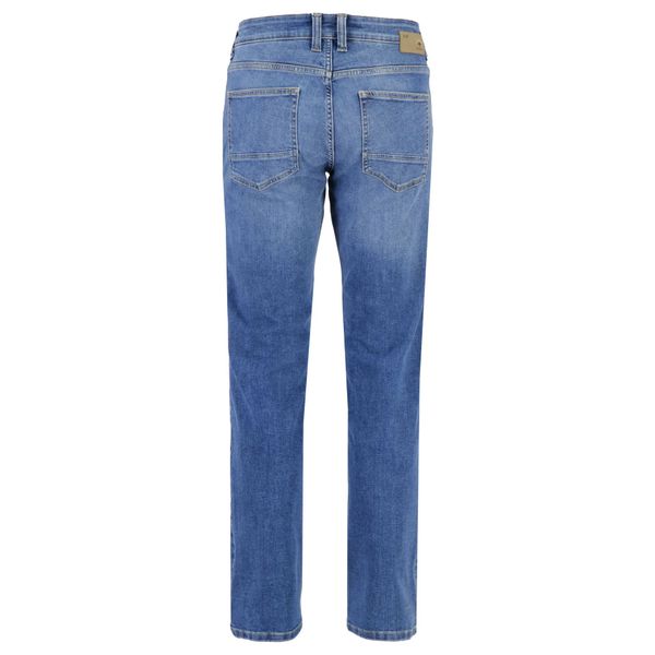 Fynch-Hatton Moderne taps toelopende jeans Light Blue 35-34