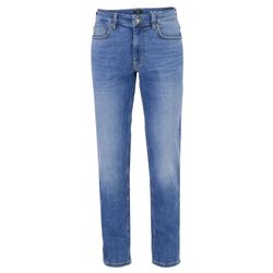 Fynch-Hatton Moderne taps toelopende jeans Light Blue 36-32