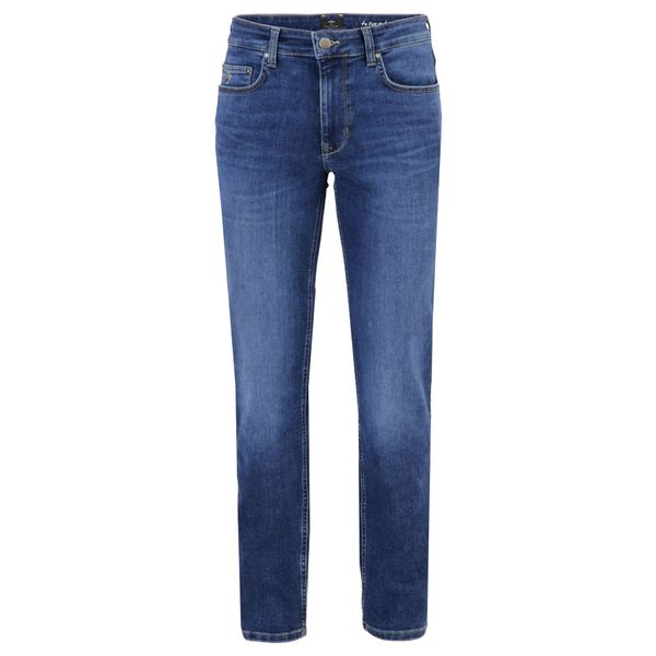 Fynch-Hatton Jeans met moderne pasvorm Mid Blue 34-34