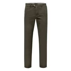 Fynch-Hatton Chino Broek Stretchkatoen Olive 30-32