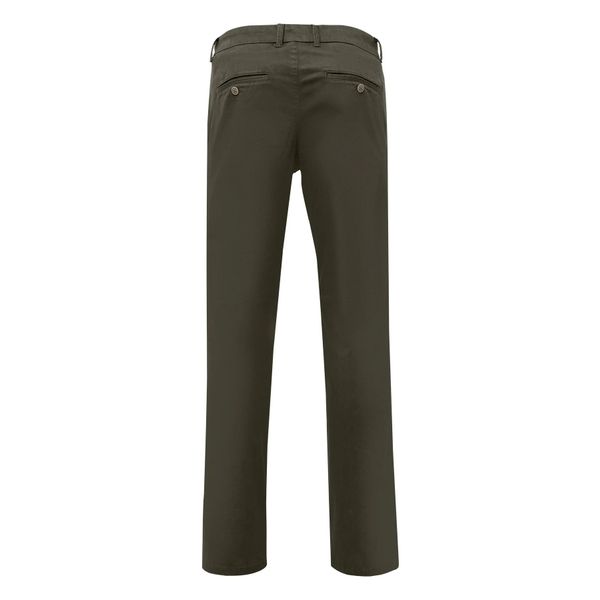 Fynch-Hatton Chino Broek Stretchkatoen Olive 31-34