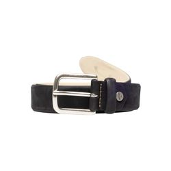 Fynch-Hatton Fullgrain Leather Belt Jared 40Mm 0790 Black Mt 100