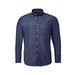 Fynch-Hatton Overhemd van superzacht katoen met button-down kraag Dark Navy L