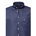 Fynch-Hatton Overhemd van superzacht katoen met button-down kraag Dark Navy L